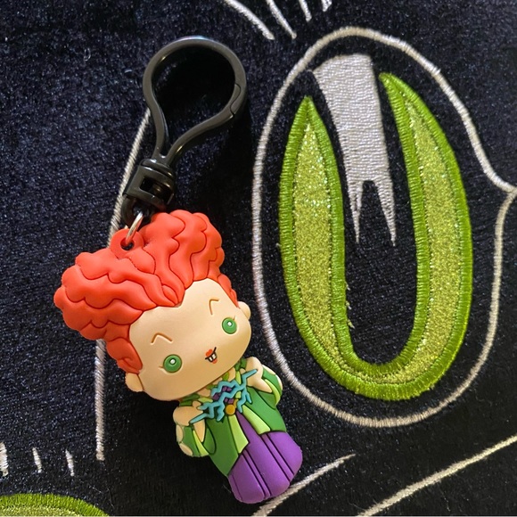 Accessories - Disney Hocus Pocus Winifred Bag Clip Halloween
